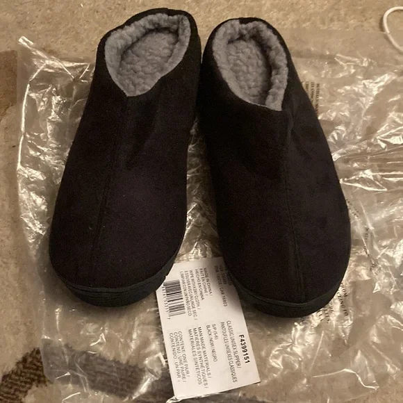 Classic Unisex Slipper size medium 5-6 With Rubber Bottom - Picture 6 of 6